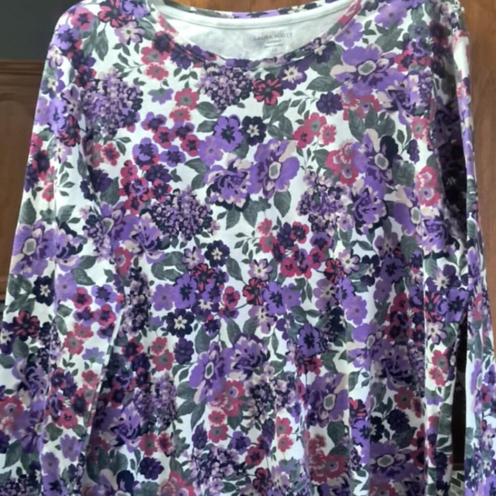 laura scott womens top size 1x